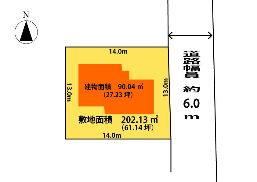 detached 禅台寺２丁目