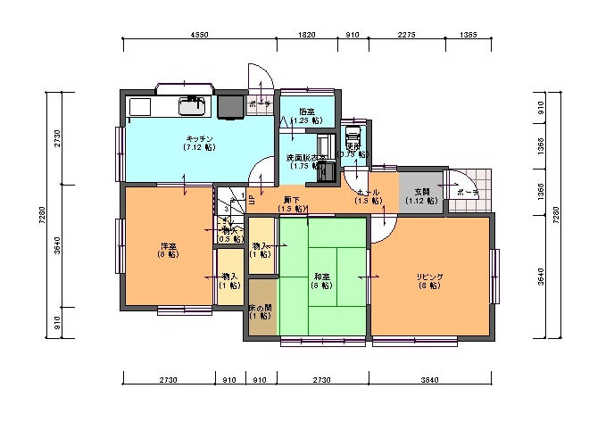 detached 禅台寺２丁目