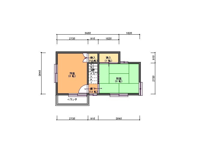 detached 禅台寺２丁目